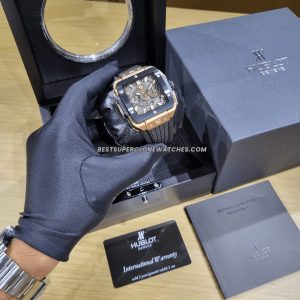hublot square bang 42mm clone