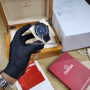 omega aqua terra steel rubber replica