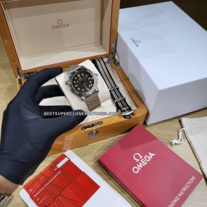 limited edition Omega 007 lookalike watch
