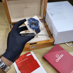 omega seamaster rubber strap fake watch