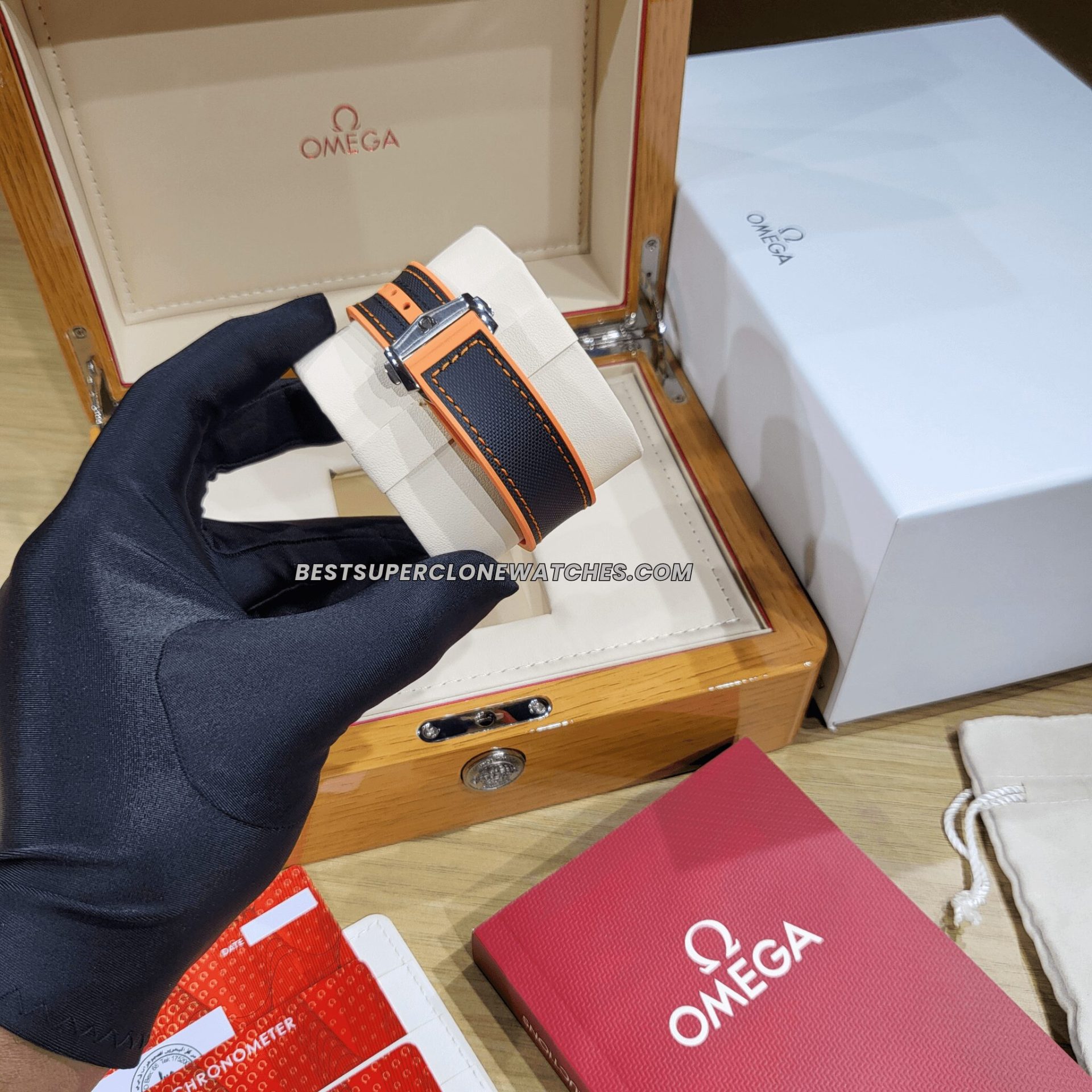 omega 9900 swiss super clone watch