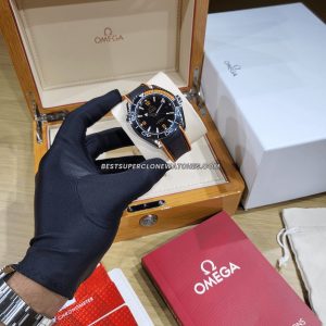 omega seamaster steel clone watch