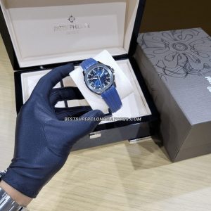 patek philippe aquanaut white gold clone