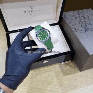 patek philippe white gold clone watch