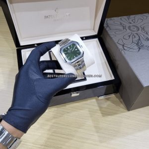 patek philippe cubitus steel clone