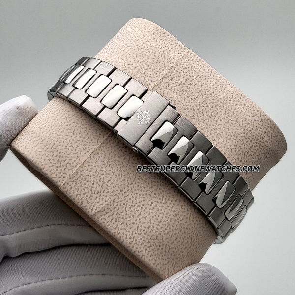Patek Philippe Nautilus Tiffany & Co 26-330 S C Swiss Super Clone Watch Ref-5711/1A-018 - Image 4