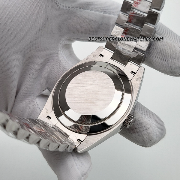 Rolex Day-Date Oyster White Gold Slate Dial 3255 Swiss Super Clone Watch Ref-228239 - Image 5