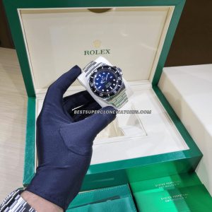 Luxury-style super clone Rolex watch with automatic movement clone and durable steel casing