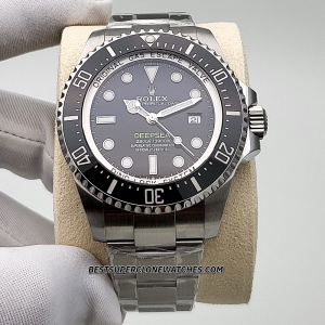 Rolex Deepsea D-Blue Oystersteel Bracelet 3235 Swiss Super Clone Watch Ref-136660