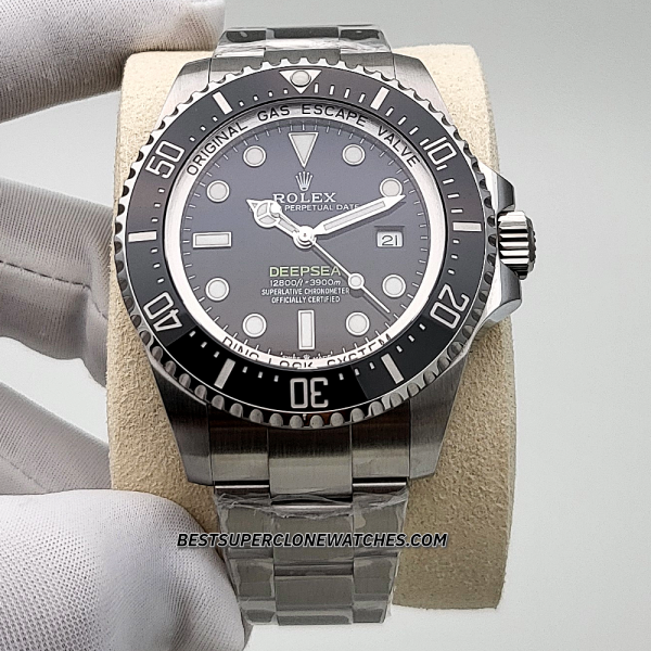 Rolex Deepsea D-Blue Oystersteel Bracelet 3235 Swiss Super Clone Watch Ref-136660