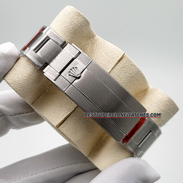 Rolex Deepsea D-Blue Oystersteel Bracelet 3235 Swiss Super Clone Watch Ref-136660 - Image 4