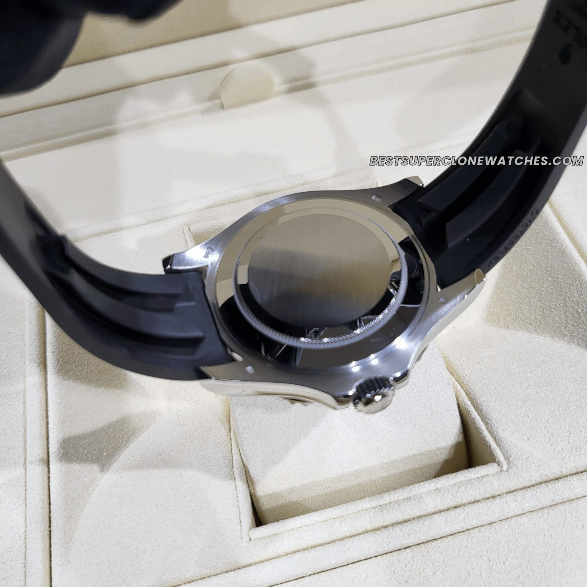 Super clone Rolex Yacht-Master 226659 with luxurious white gold