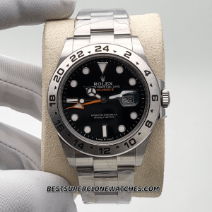 Rolex Explorer II Oystersteel Bracelet Black Dial 3285 Swiss Super Clone Watch Ref-226570
