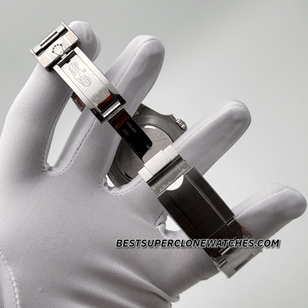 Rolex Explorer II Oystersteel Bracelet Black Dial 3285 Swiss Super Clone Watch Ref-226570 - Image 5