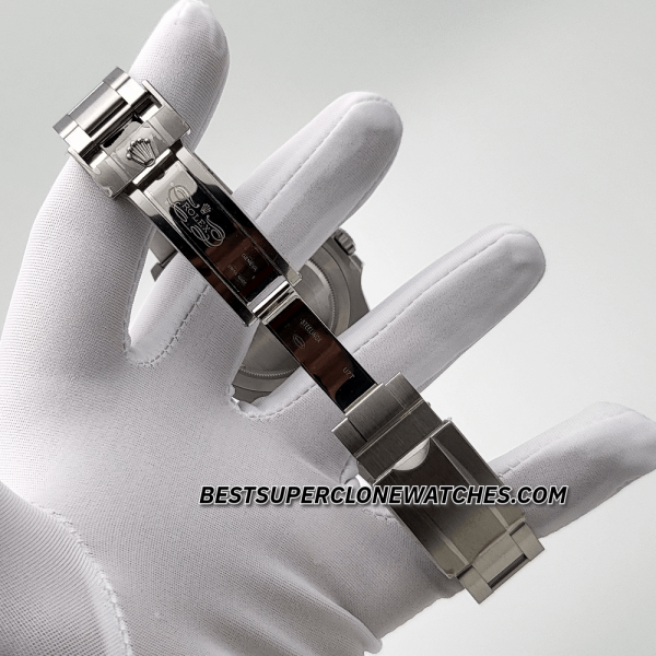 Rolex Explorer II Oystersteel Bracelet White Dial 3285 Swiss Super Clone Watch Ref-226570 - Image 5