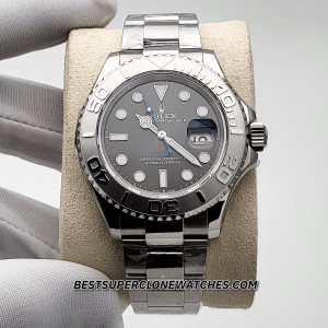 Rolex Yacht-Master Oystersteel and Platinum 3235 Swiss Super Clone Watch Ref-126622