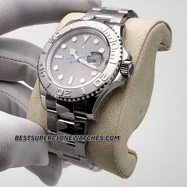 Rolex Yacht-Master Oystersteel and Platinum 3235 Swiss Super Clone Watch Ref-126622 - Image 2
