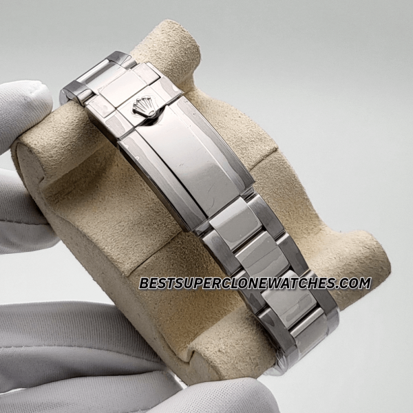 Rolex Yacht-Master Oystersteel and Platinum 3235 Swiss Super Clone Watch Ref-126622 - Image 4
