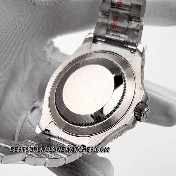 Rolex Yacht-Master Oystersteel and Platinum 3235 Swiss Super Clone Watch Ref-126622 - Image 6