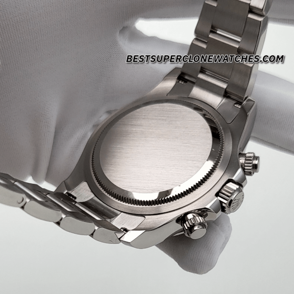 Rolex Daytona Panda White Dial 4131 Swiss Super Clone Watch Ref-126500LN - Image 5