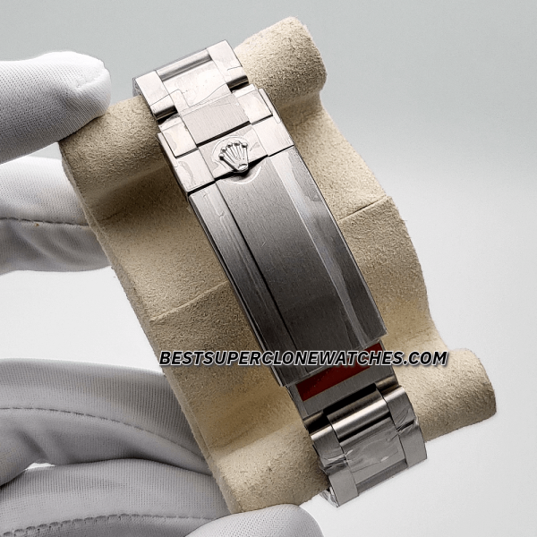 Rolex Sea-Dweller Intense Black Dial Oystersteel Bracelet 3235 Swiss Super Clone Watch Ref-126600 - Image 4