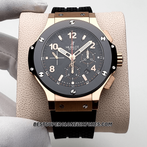 Hublot Big Bang Original Gold Ceramic HUB4100 Swiss Super Clone Watch Ref-301.PB.131.RX