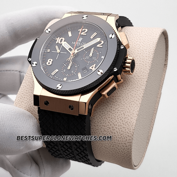 Hublot Big Bang Original Gold Ceramic HUB4100 Swiss Super Clone Watch Ref-301.PB.131.RX - Image 2