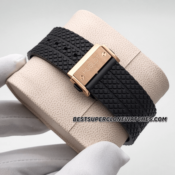 Hublot Big Bang Original Gold Ceramic HUB4100 Swiss Super Clone Watch Ref-301.PB.131.RX - Image 4