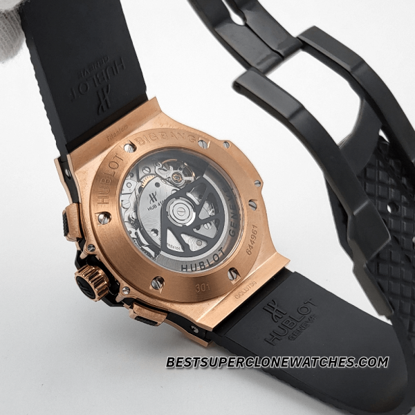 Hublot Big Bang Original Gold Ceramic HUB4100 Swiss Super Clone Watch Ref-301.PB.131.RX - Image 5