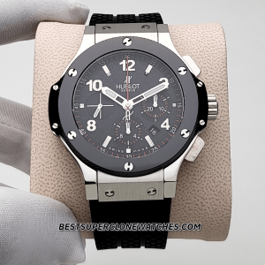 Hublot Big Bang Original Steel Ceramic 44mm HUB4100 Swiss Super Clone Watch Ref-301.SB.131.RX