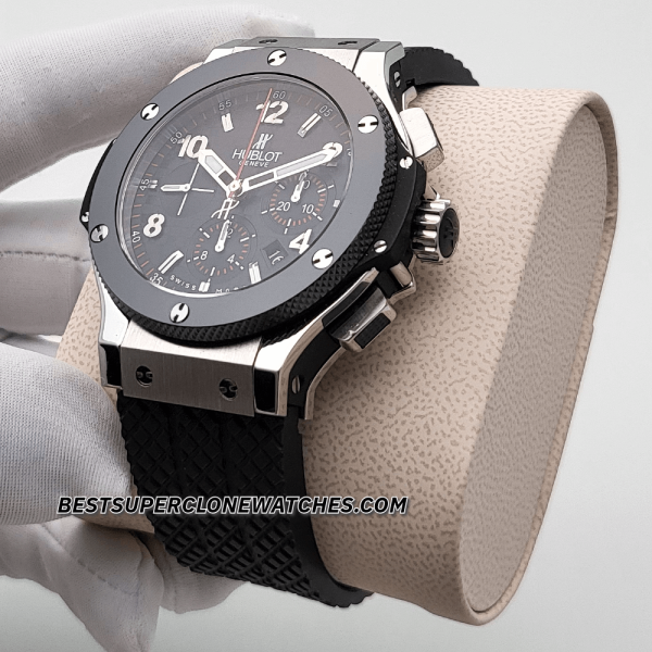 Hublot Big Bang Original Steel Ceramic 44mm HUB4100 Swiss Super Clone Watch Ref-301.SB.131.RX - Image 2