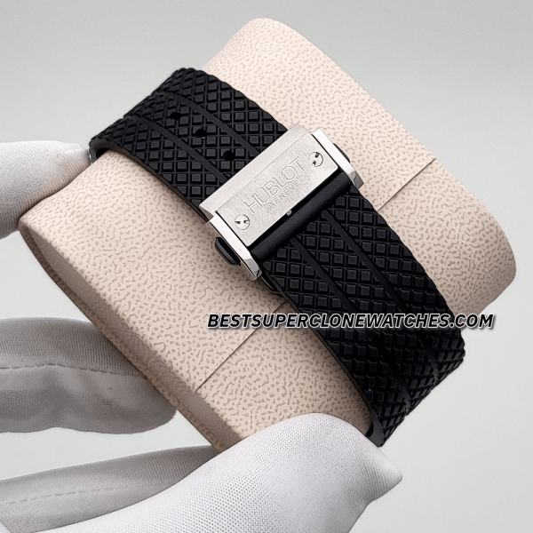 Hublot Big Bang Original Steel Ceramic 44mm HUB4100 Swiss Super Clone Watch Ref-301.SB.131.RX - Image 4