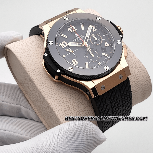 Hublot Big Bang Original Gold Ceramic HUB4100 Swiss Super Clone Watch Ref-301.PB.131.RX - Image 3