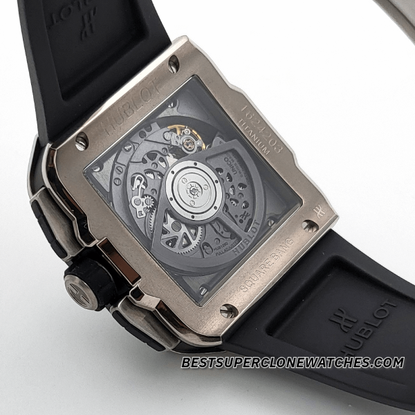 Hublot Square Bang Unico Titanium Ceramic 42mm HUB1280 Swiss Super Clone Watch Ref-821.NM.0170.RX - Image 5