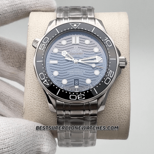 Omega Seamaster Diver 300M Steel On Steel Black Dial 8800 Swiss Super Clone Watch Ref-210.30.42.20.01.001