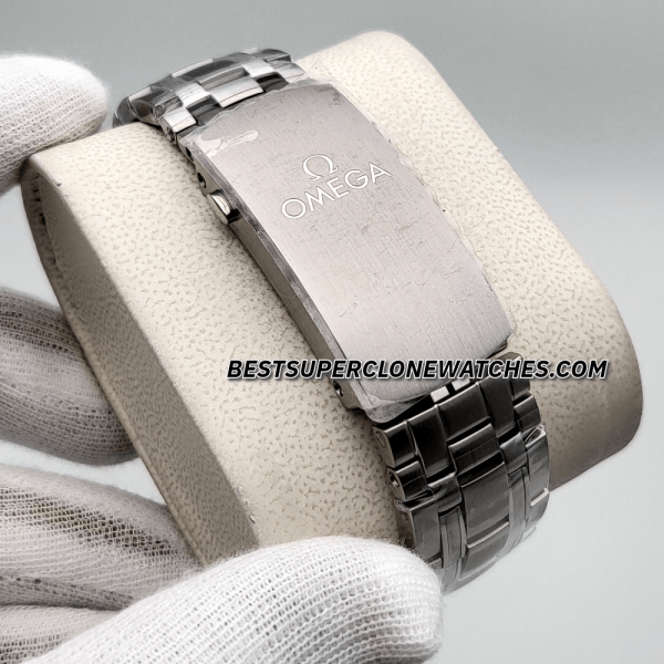 Omega Seamaster Diver 300M Steel On Steel Grey Dial 8800 Swiss Super Clone Watch Ref-210.30.42.20.06.001 - Image 4