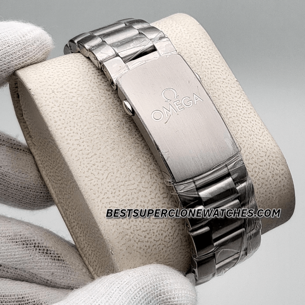 Omega Seamaster Planet Ocean 600M Chronograph Titanium On Titanium Grey Dial 9900 Swiss Super Clone Watch Ref-215.90.46.51.99.001 - Image 4