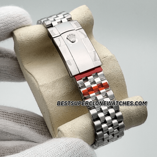 Rolex Datejust Oystersteel and White Gold Slate Dial 3235 Swiss Super Clone Watch Ref-126334 - Image 4