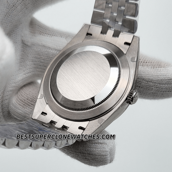 Rolex Datejust Oystersteel and White Gold Slate Dial 3235 Swiss Super Clone Watch Ref-126334 - Image 5