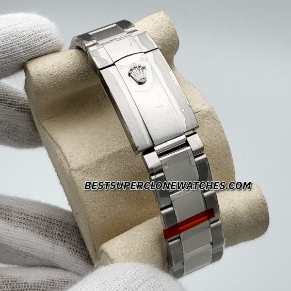 Rolex Sky-Dweller Oystersteel and White Gold Bright Blue Dial 9002 Swiss Super Clone Watch Ref-336934 - Image 4