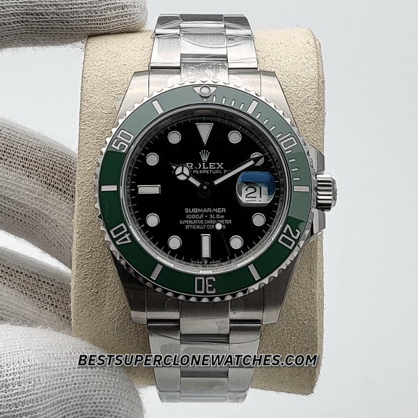 Rolex Submariner Date Starbucks 3235 Swiss Super Clone Watch Ref-126610LV
