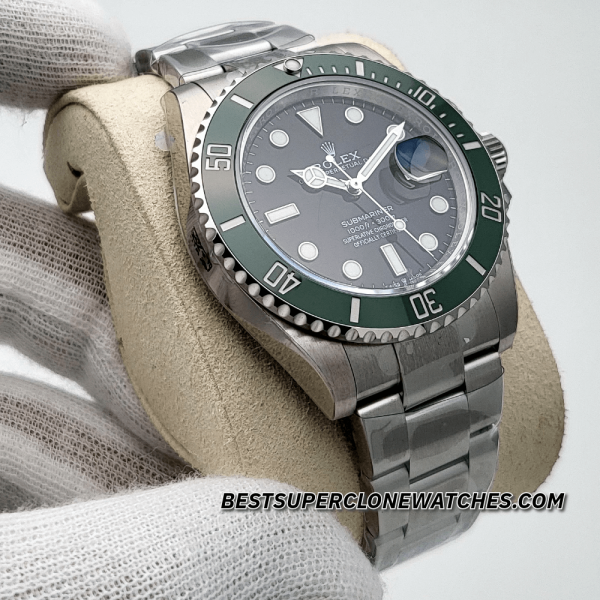 Rolex Submariner Date Starbucks 3235 Swiss Super Clone Watch Ref-126610LV - Image 3