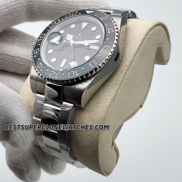 Rolex GMT Master II Sprite Left-Hand 3285 Swiss Super Clone Watch  Ref-126720VTNR - Image 2