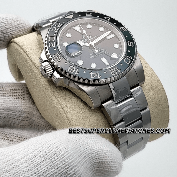 Rolex GMT Master II Sprite Left-Hand 3285 Swiss Super Clone Watch  Ref-126720VTNR - Image 3