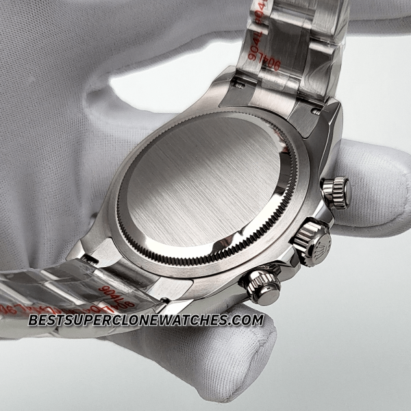 Rolex Daytona Panda Black Dial 4131 Swiss Super Clone Watch Ref-126500LN - Image 5