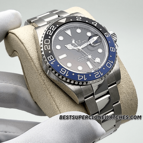 Rolex GMT Master II BATMAN 3285 Swiss Super Clone Watch Ref-126710BLNR - Image 3