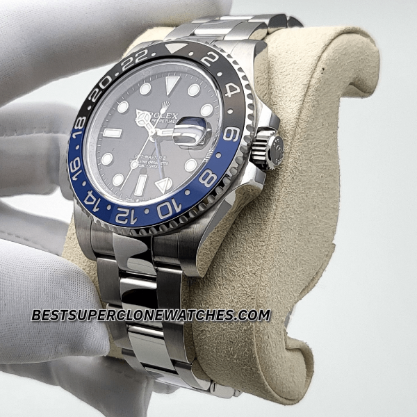 Rolex GMT Master II BATMAN 3285 Swiss Super Clone Watch Ref-126710BLNR - Image 2