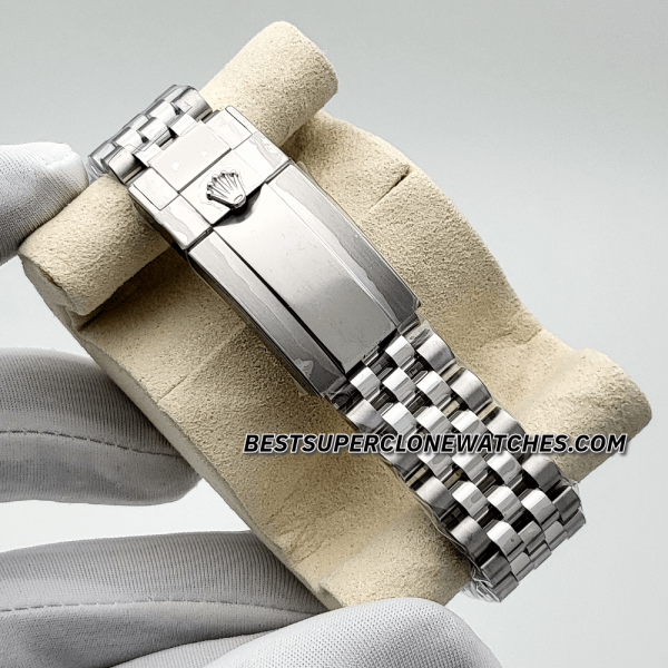 Rolex GMT Master II Pepsi Jubilee Bracelet 3285 Swiss Super Clone Watch Ref-126710BLRO - Image 4