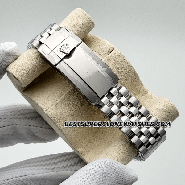 Rolex GMT Master II BATMAN Jubilee Bracelet 3285 Swiss Super Clone Watch Ref-126710BLNR - Image 4