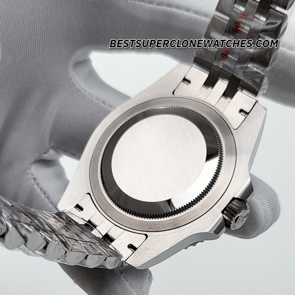Rolex GMT Master II BATMAN Jubilee Bracelet 3285 Swiss Super Clone Watch Ref-126710BLNR - Image 5